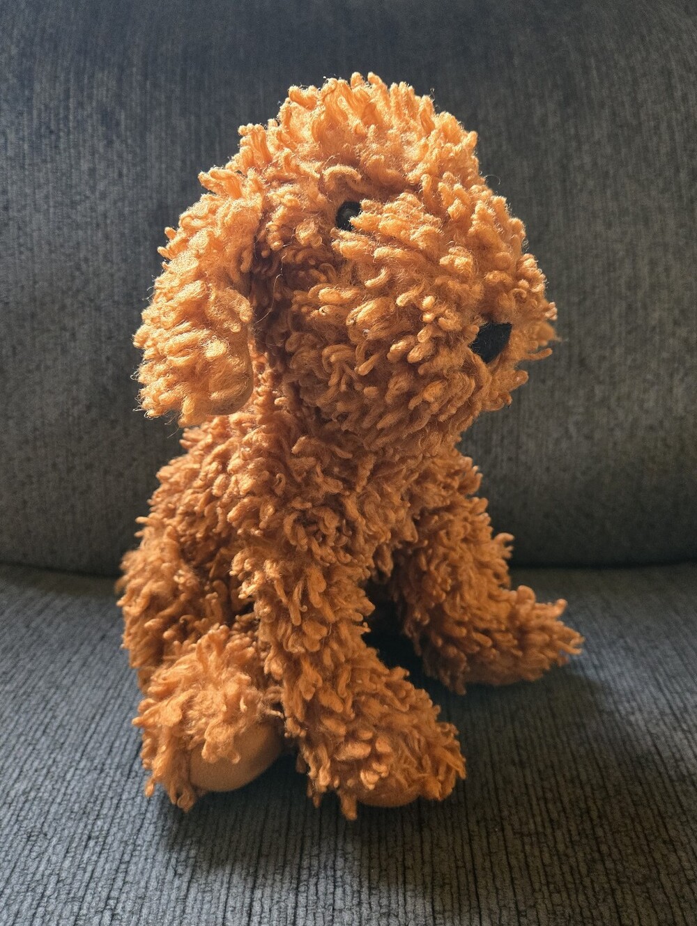 Jellycat Cooper Doodle Dog  Retired Plush Stuffed Animal
